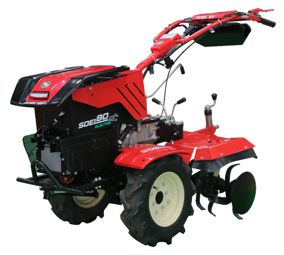 VST SOEL 80 Electric Power Weeder